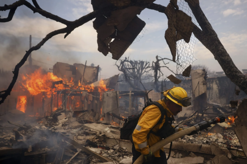 California Wildfires: ਕੈਲੀਫੋਰਨੀਆ ਦੇ ਜੰਗਲਾਂ ’ਚ ਅੱਗ ਕਾਰਨ ਮਰਨ ਵਾਲਿਆਂ ਦੀ ਗਿਣਤੀ ਪੰਜ ਹੋਈ