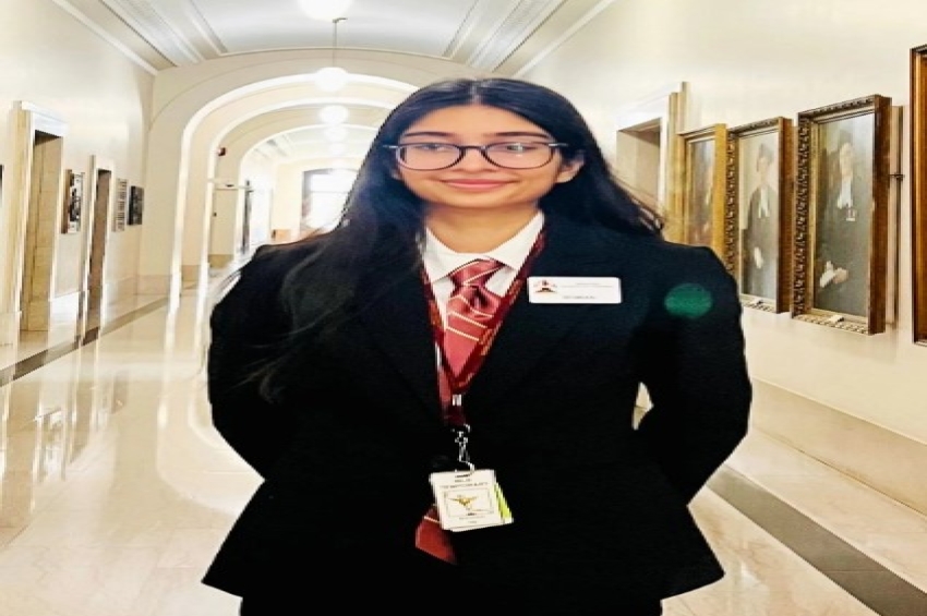 Canada ਵਿਨੀਪੈਗ ਦੀ ਪੰਜਾਬਣ ਬਿਸਮਨ ਰੰਧਾਵਾ ਨੂੰ ਮਿਲੀ ਇਕ ਲੱਖ ਡਾਲਰ ਦੀ ਸਕਾਲਰਸ਼ਿਪ