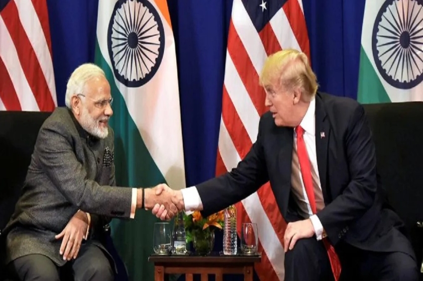 ਅਮਰੀਕਾ-ਭਾਰਤ ਵਪਾਰਕ ਗੱਲਬਾਤ ਬਹੁਤ ਵਧੀਆ ਢੰਗ ਨਾਲ ਚੱਲਣ ਬਾਰੇ ਆਸ਼ਾਵਾਦੀ ਹਾਂ: ਟਰੰਪ