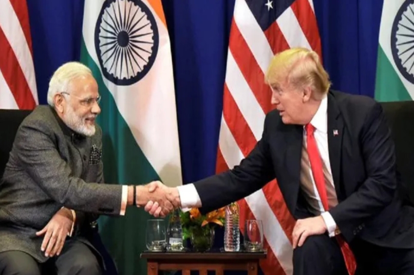 ਅਮਰੀਕਾ-ਭਾਰਤ ਵਪਾਰਕ ਗੱਲਬਾਤ ਬਹੁਤ ਵਧੀਆ ਢੰਗ ਨਾਲ ਚੱਲਣ ਬਾਰੇ ਆਸ਼ਾਵਾਦੀ ਹਾਂ: ਟਰੰਪ