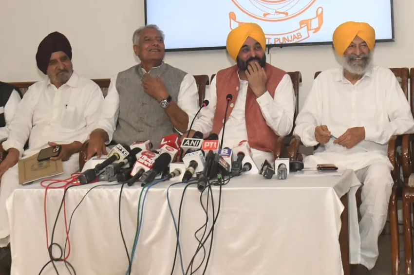 ਪਾਣੀਆਂ ਦਾ ਮਾਮਲਾ: ਗ੍ਰਹਿ ਮੰਤਰਾਲੇ ਵੱਲੋਂ ਪੰਜਾਬ-ਹਰਿਆਣਾ ਲਈ ਫ਼ਾਰਮੂਲਾ ਪੇਸ਼