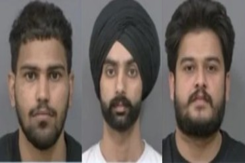 ਕੈਨੇਡਾ: ਬਰੈਂਪਟਨ &rsquo;ਚ ਫਿਰੌਤੀਆਂ ਮੰਗਣ ਦੇ ਦੋਸ਼ ਹੇਠ ਤਿੰਨ ਪੰਜਾਬੀ ਨੌਜਵਾਨ ਗ੍ਰਿਫ਼ਤਾਰ