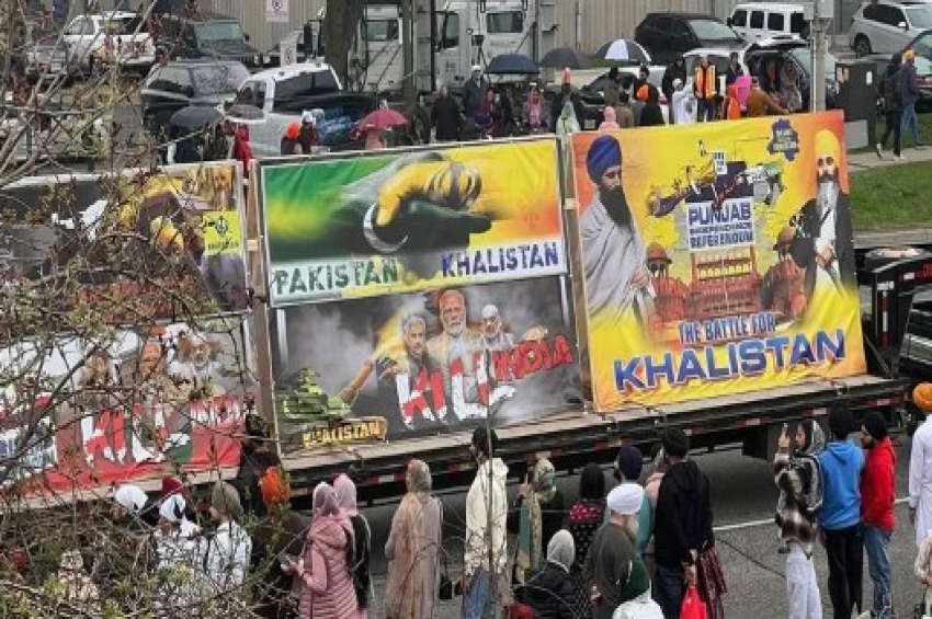 ਭਾਰਤ ਨੇ ਕੈਨੇਡੀਅਨ ਹਾਈ ਕਮਿਸ਼ਨ ਕੋਲ ਰੋਸ ਜਤਾਇਆ