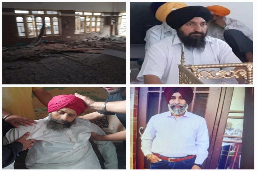 ਪੁਣਛ ਵਿਚ ਗੁਰਦੁਆਰੇ &rsquo;ਤੇ ਪਾਕਿ ਗੋਲਾਬਾਰੀ ਅਤੇ ਤਿੰਨ ਸਿੱਖਾਂ ਦੇ ਮਾਰੇ ਜਾਣ ਦੀ ਬਾਦਲ ਤੇ ਹੋਰ ਆਗੂਆਂ ਵੱਲੋਂ ਸਖ਼ਤ ਨਿਖੇਧੀ