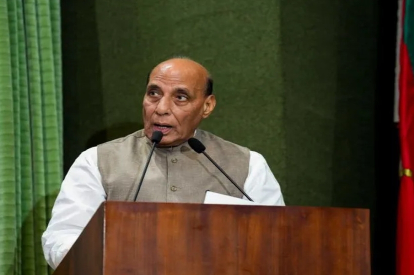 ਅਸੀਂ ਬੇਕਸੂਰਾਂ ਨੂੰ ਮੌਤ ਦੇ ਘਾਟ ਉਤਾਰਨ ਵਾਲਿਆਂ ਨੂੰ ਹੀ ਮਾਰਿਆ: ਰਾਜਨਾਥ ਸਿੰਘ