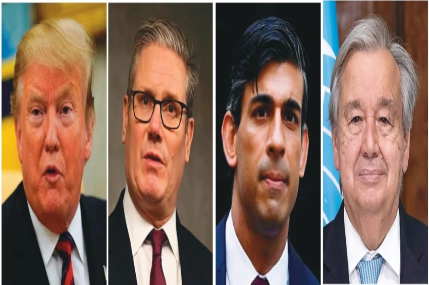 ਆਲਮੀ ਆਗੂਆਂ ਨੇ ਭਾਰਤ ਅਤੇ ਪਾਕਿਸਤਾਨ ਨੂੰ ਸੰਜਮ ਵਰਤਣ ਲਈ ਆਖਿਆ