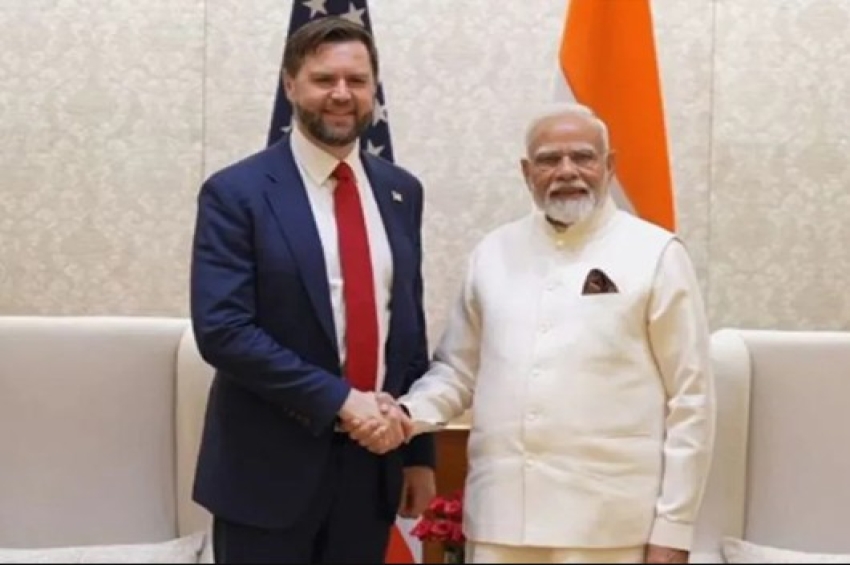 ਭਾਰਤ ਤੇ ਪਾਕਿਸਤਾਨ ਵਿਚ ਜਾਰੀ ਟਕਰਾਅ &rsquo;ਚ ਸਾਡਾ ਕੋਈ ਕੰਮ ਨਹੀਂ: ਵੈਂਸ