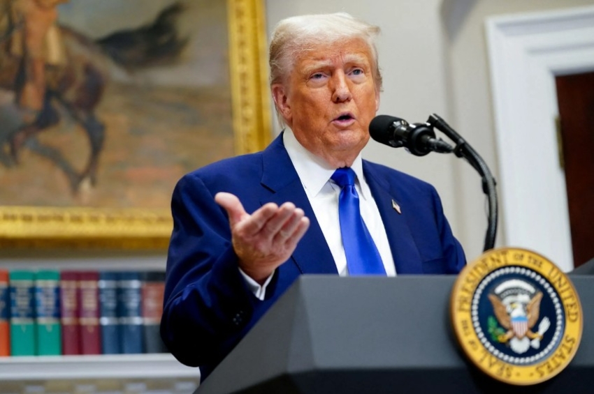 ਭਾਰਤ ਨੇ ਅਮਰੀਕੀ ਵਸਤਾਂ ਤੋਂ ਟੈਕਸ ਹਟਾਉਣ ਦੀ ਪੇਸ਼ਕਸ਼ ਕੀਤੀ: ਟਰੰਪ