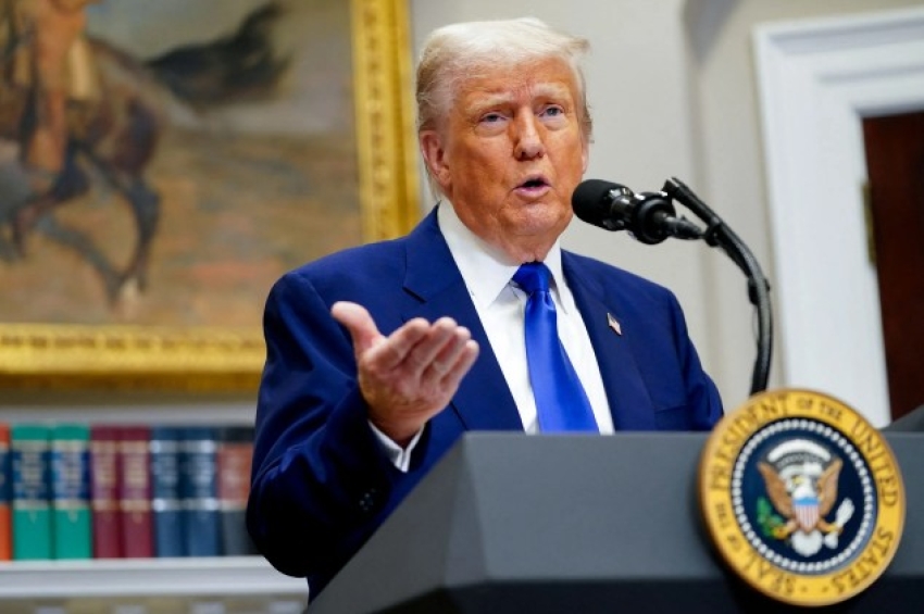 ਭਾਰਤ-ਪਾਕਿ &rsquo;ਚ ਗੋਲੀਬੰਦੀ ਕਰਾਉਣੀ ਵੱਡੀ ਕਾਮਯਾਬੀ: ਟਰੰਪ