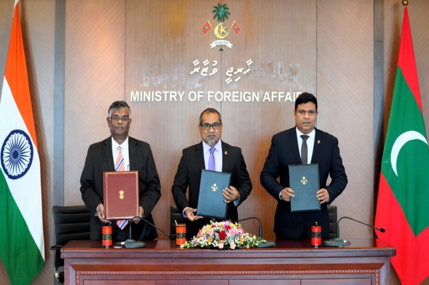 ਭਾਰਤ ਨੇ ਮਾਲਦੀਵ ਨਾਲ 13 ਸਮਝੌਤੇ ਸਹੀਬੱਧ ਕੀਤੇ