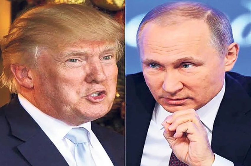 Trump, Putin speak for more than 2 hours: ਟਰੰਪ ਵੱਲੋਂ ਪੂਤਿਨ ਤੇ ਜ਼ੇਲੈਂਸਕੀ ਨਾਲ ਫੋਨ &rsquo;ਤੇ ਗੱਲਬਾਤ
