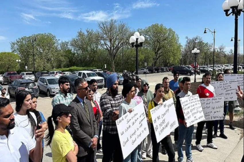 ਕੈਨੇਡਾ: ਵਿਦੇਸ਼ੀ ਵਿਦਿਆਰਥੀਆਂ ਵੱਲੋਂ ਵਰਕ ਪਰਮਿਟ ਵਧਾਉਣ ਦੀ ਅਪੀਲ