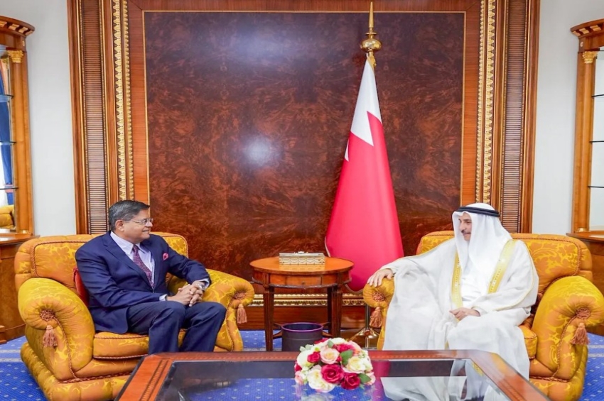 ਸਰਬ ਪਾਰਟੀ ਵਫ਼ਦ ਵੱਲੋਂ ਬਹਿਰੀਨ ਦੇ ਉਪ ਪ੍ਰਧਾਨ ਮੰਤਰੀ ਨਾਲ ਮੁਲਾਕਾਤ