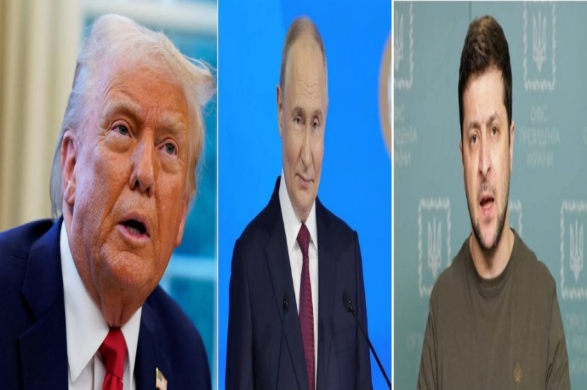 ਰੂਸੀ ਆਗੂ ਵਲਾਦੀਮੀਰ ਪੂਤਿਨ ਪੂਰੀ ਤਰ੍ਹਾਂ ਪਾਗਲ ਹੋਇਆ: ਟਰੰਪ