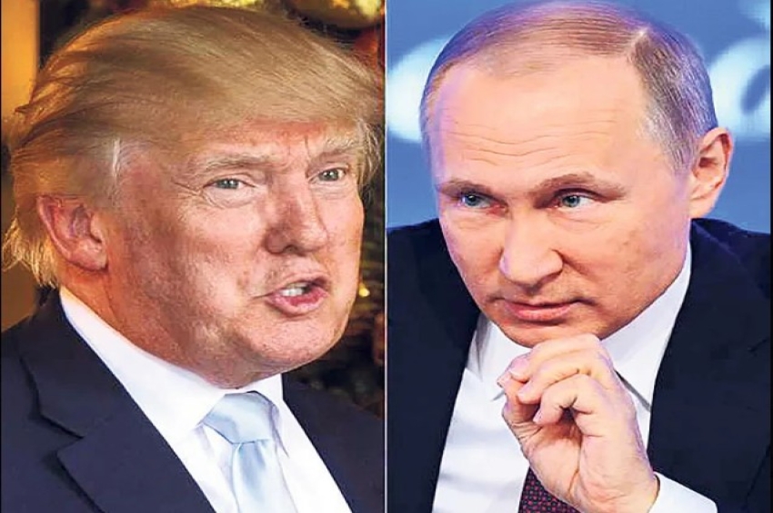 Trump Putin News: ਪੂਤਿਨ ਅੱਗ ਨਾਲ ਖੇਡ ਰਹੇ ਹਨ: ਟਰੰਪ