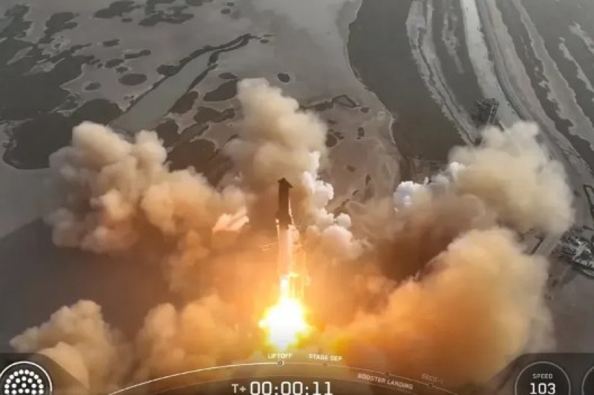 ਐਲਨ ਮਸਕ ਦੀ SpaceX ਵੱਲੋਂ &lsquo;ਸਟਾਰਸ਼ਿਪ&rsquo; ਨੂੰ ਲਾਂਚ ਕਰਨ ਦੀ ਤੀਜੀ ਕੋਸ਼ਿਸ਼ ਵੀ ਨਾਕਾਮ