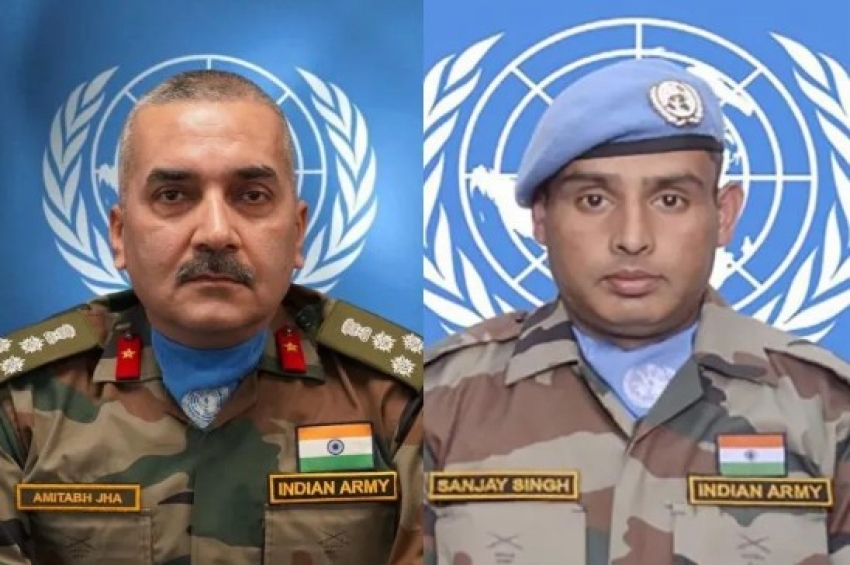 UN Awards: ਸੰਯੁਕਤ ਰਾਸ਼ਟਰ 2 ਭਾਰਤੀ ਸ਼ਾਂਤੀ ਸੈਨਿਕਾਂ ਨੂੰ ਮਰਨ-ਉਪਰੰਤ ਸਨਮਾਨਿਤ ਕਰੇਗਾ
