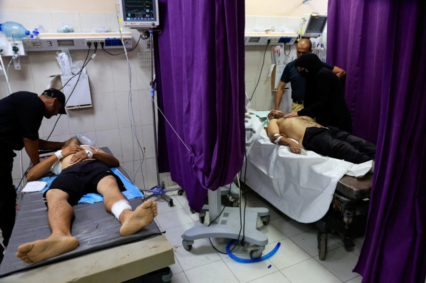 ਗਾਜ਼ਾ &rsquo;ਚ ਸਹਾਇਤਾ ਕੇਂਦਰ ਵੱਲ ਜਾਂਦੇ 31 ਫਲਸਤੀਨੀ ਹਲਾਕ