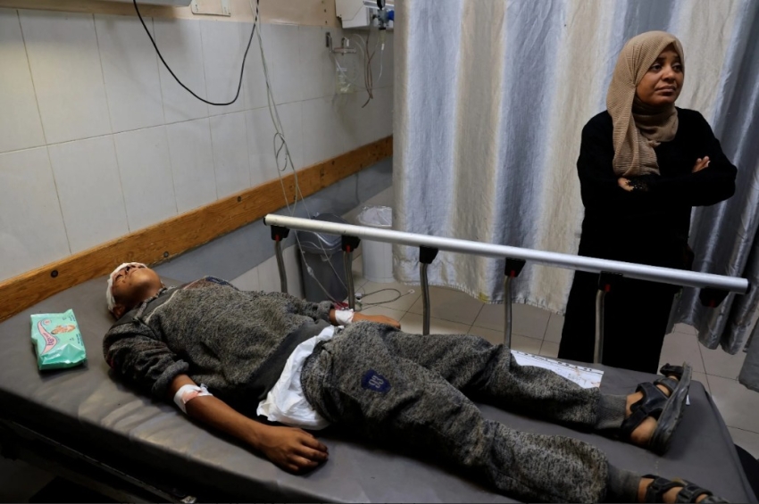 ਗਾਜ਼ਾ: ਇਜ਼ਰਾਇਲੀ ਹਮਲੇ &rsquo;ਚ 27 ਹਲਾਕ