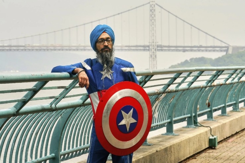 &lsquo;ਕੈਪਟਨ ਸਿੱਖ ਅਮਰੀਕਾ&rsquo; ਦੇਸ਼ ਵਾਸੀਆਂ ਨੂੰ ਸਿੱਖੀ ਬਾਰੇ ਕਰ ਰਿਹੈ ਜਾਗਰੂਕ