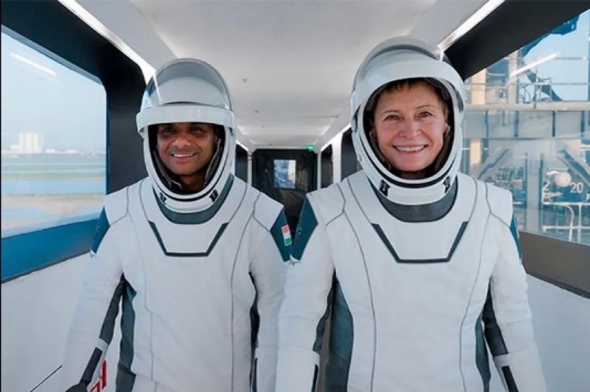 Axiom-4 ਖਰਾਬ ਮੌਸਮ ਕਰਕੇ ਮਿਸ਼ਨ ਇਕ ਦਿਨ ਲਈ ਮੁਲਤਵੀ