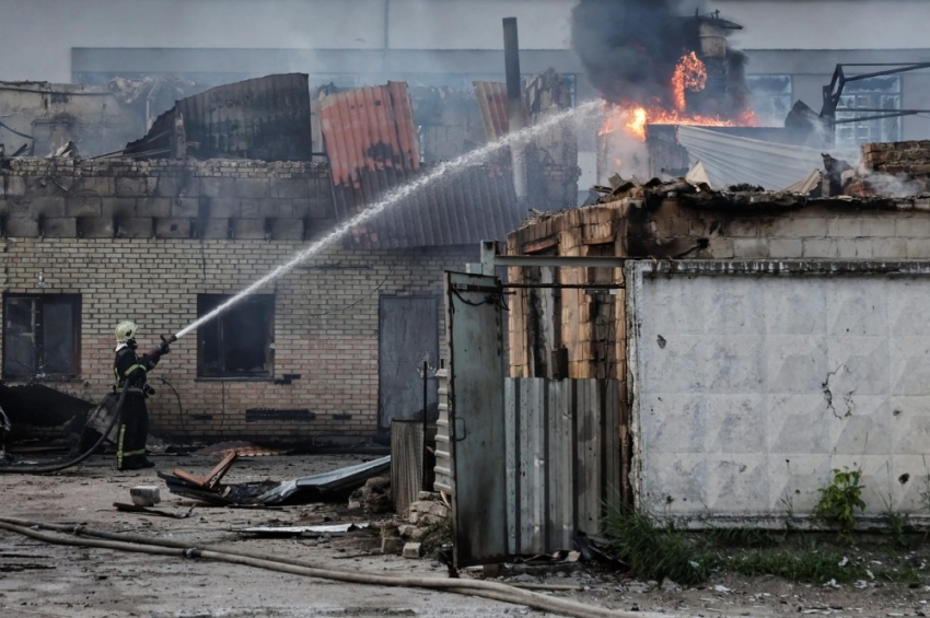 ਰੂਸ ਵੱਲੋਂ ਦੋ ਯੂਕਰੇਨੀ ਸ਼ਹਿਰਾਂ &rsquo;ਤੇ ਡਰੋਨਾਂ ਤੇ ਮਿਜ਼ਾਈਲਾਂ ਨਾਲ ਹਮਲਾ