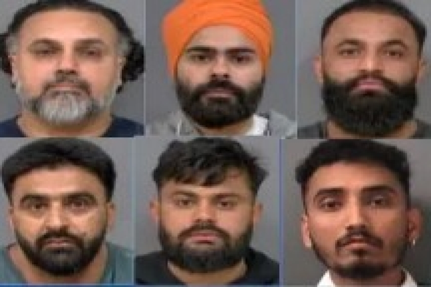 Canada ਨਸ਼ਾ ਤਸਕਰੀ ਦੇ ਦੋਸ਼ ਹੇਠ ਛੇ ਪੰਜਾਬੀਆਂ ਸਣੇ ਨੌਂ ਗ੍ਰਿਫਤਾਰ
