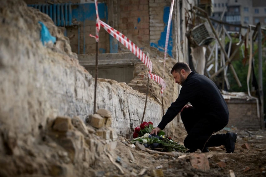 ਜ਼ੇਲੈਂਸਕੀ ਵੱਲੋਂ ਰੂਸ &rsquo;ਤੇ ਹੋਰ ਦਬਾਅ ਪਾਉਣ ਦੀ ਅਪੀਲ