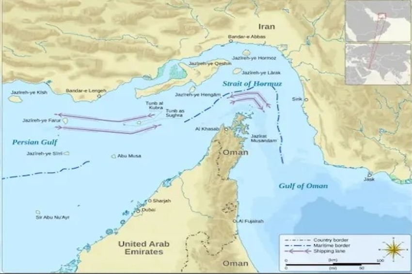 ਇਰਾਨ ਦੀ ਸੰਸਦ ਵਲੋਂ ਹੋਰਮੁਜ਼ ਨੂੰ ਬੰਦ ਕਰਨ ਦੀ ਮਨਜ਼ੂਰੀ