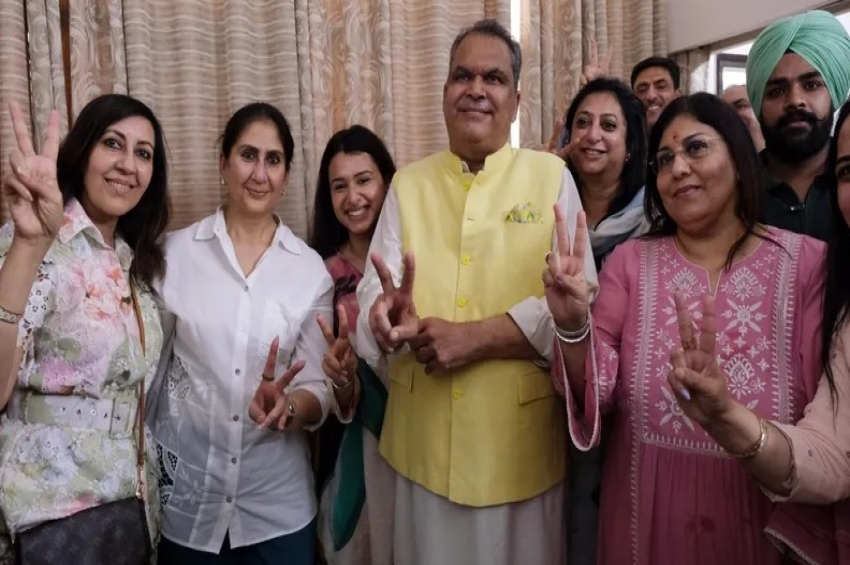 ਲੁਧਿਆਣਾ ਪੱਛਮੀ ਜ਼ਿਮਨੀ ਚੋਣ &rsquo;ਚ &lsquo;ਆਪ&rsquo; ਦੇ ਸੰਜੀਵ ਅਰੋੜਾ ਜੇਤੂ