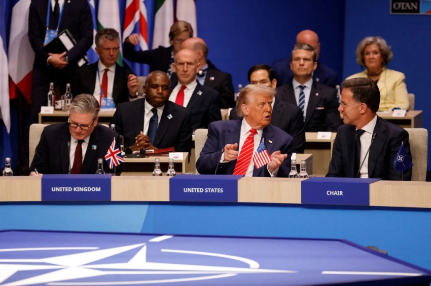ਟਰੰਪ ਨੇ ਨਾਟੋ ਦੀ ਸਮੂਹਿਕ ਰੱਖਿਆ ਗਾਰੰਟੀ ਬਾਰੇ ਮੁੜ ਉਠਾਏ ਸਵਾਲ
