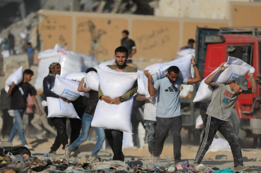 ਗਾਜ਼ਾ: ਬਖ਼ਤਰਬੰਦ ਵਾਹਨ &rsquo;ਚ ਧਮਾਕੇ; ਸੱਤ ਇਜ਼ਰਾਇਲੀ ਫੌਜੀ ਹਲਾਕ