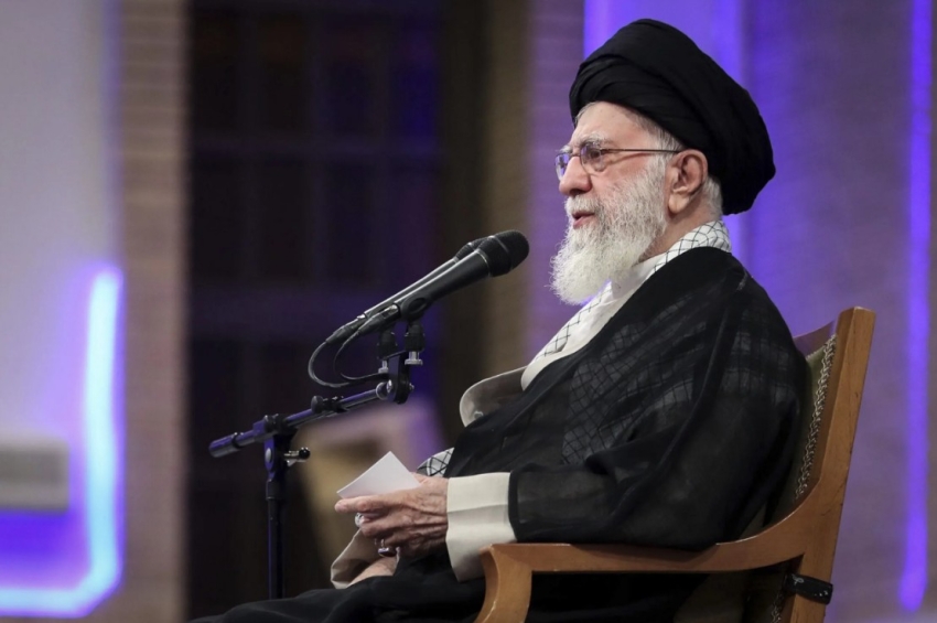 ਕਤਰ &rsquo;ਚ ਅਮਰੀਕੀ ਫੌਜੀ ਅੱਡੇ &rsquo;ਤੇ ਹਵਾਈ ਹਮਲੇ &lsquo;ਅਮਰੀਕਾ ਦੇ ਮੂੰਹ &rsquo;ਤੇ ਚਪੇੜ&rsquo;: ਖਮਨੇਈ