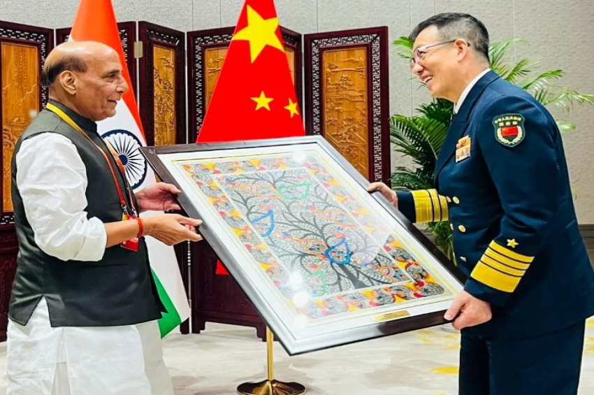 Video &ndash; India-China Border Row: ਸਰਹੱਦੀ ਨਿਸ਼ਾਨਦੇਹੀ ਮਾਮਲੇ ਦਾ ਪੱਕਾ ਹੱਲ ਜ਼ਰੂਰੀ: ਰਾਜਨਾਥ ਦਾ ਚੀਨ ਨੂੰ ਸੁਨੇਹਾ