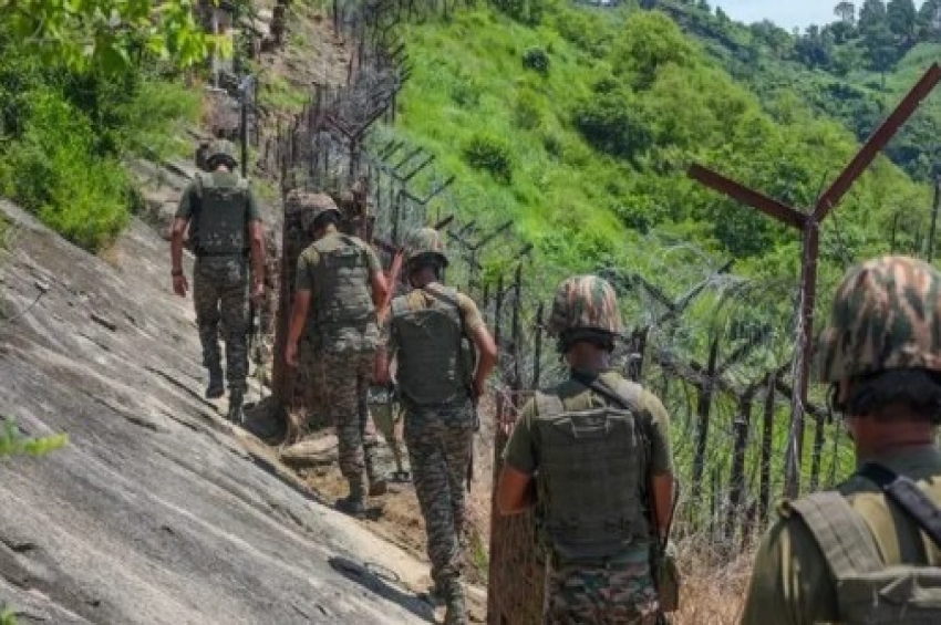 ਕੰਟਰੋਲ ਰੇਖਾ &rsquo;ਤੇ ਘੁਸਪੈਠ ਕਰਦੇ ਸਮੇਂ ਅਤਿਵਾਦੀਆਂ ਦਾ ਗਾਈਡ ਕਾਬੂ