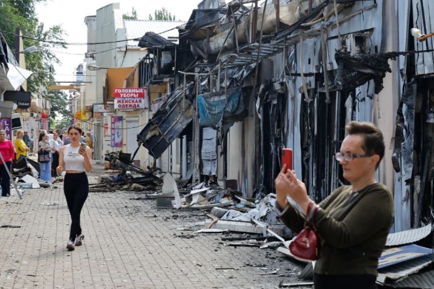 ਯੂਕਰੇਨੀ ਡਰੋਨ ਵੱਲੋਂ ਰੂਸੀ ਪਲਾਂਟ &rsquo;ਤੇ ਹਮਲਾ