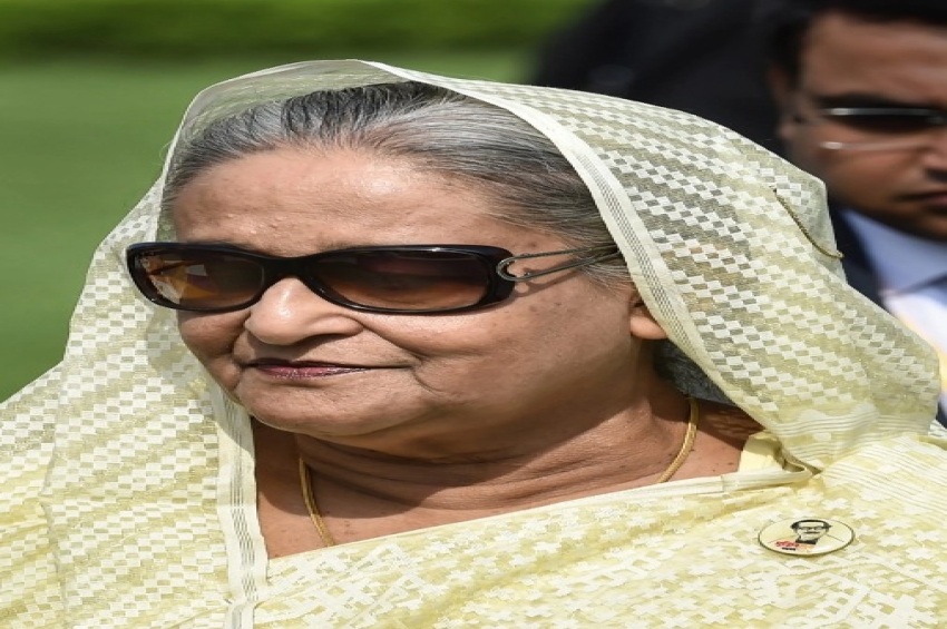 ਸ਼ੇਖ ਹਸੀਨਾ ਨੂੰ ਅਦਾਲਤੀ ਹੱਤਕ ਮਾਮਲੇ &rsquo;ਚ ਛੇ ਮਹੀਨੇ ਜੇਲ੍ਹ ਦੀ ਸਜ਼ਾ