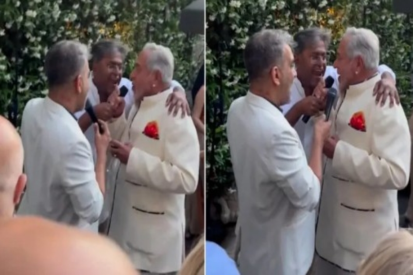 ਭਗੌੜੇ ਲਲਿਤ ਮੋਦੀ ਤੇ ਵਿਜੈ ਮਾਲਿਆ ਦੀ ਲੰਡਨ &rsquo;ਚ ਆਲੀਸ਼ਾਨ ਪਾਰਟੀ &rsquo;ਚ ਗੀਤ ਗਾਉਂਦਿਆਂ ਦੀ ਵੀਡੀਓ ਵਾਇਰਲ