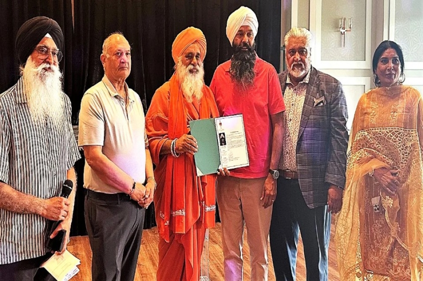 Canada News: ਵਾਤਾਵਰਨ ਪ੍ਰੇਮੀ ਸੰਤ ਸੀਚੇਵਾਲ ਦਾ ਕੈਨੇਡਾ ਵਿਚ ਸਨਮਾਨ