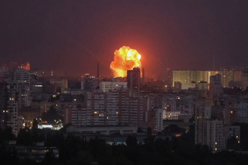 ਰੂਸ ਨੇ ਰਾਤੋ-ਰਾਤ 728 ਡਰੋਨ, 13 ਮਿਜ਼ਾਈਲਾਂ ਦਾਗੀਆਂ: ਯੂਕਰੇਨ ਹਵਾਈ ਸੈਨਾ