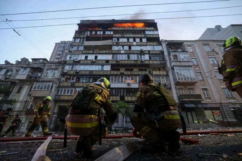 ਰੂਸ ਵੱਲੋਂ ਯੂਕਰੇਨ &rsquo;ਤੇ ਡਰੋਨਾਂ ਤੇ ਮਿਜ਼ਾਈਲਾਂ ਨਾਲ ਹਮਲਾ