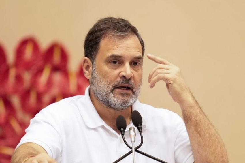 ਟਰੰਪ ਦਾ 50 ਫ਼ੀਸਦ ਟੈਰਿਫ &lsquo;ਧੱਕਾ ਤੇ ਧਮਕਾਉਣ ਦੀ ਕੋਸ਼ਿਸ਼&rsquo;: ਰਾਹੁਲ