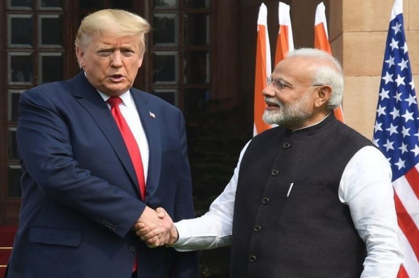 ਟਰੰਪ ਵੱਲੋਂ ਭਾਰਤ ਨਾਲ ਹੋਇਆ ਵਪਾਰਕ ਸਮਝੌਤਾ &lsquo;ਇਤਿਹਾਸਕ&rsquo; ਕਰਾਰ