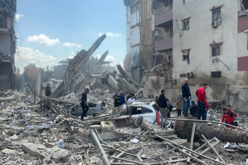 Israel ਵੱਲੋਂ ਕੇਂਦਰੀ ਬੈਰੂਤ ਉੱਤੇ ਹਮਲੇ