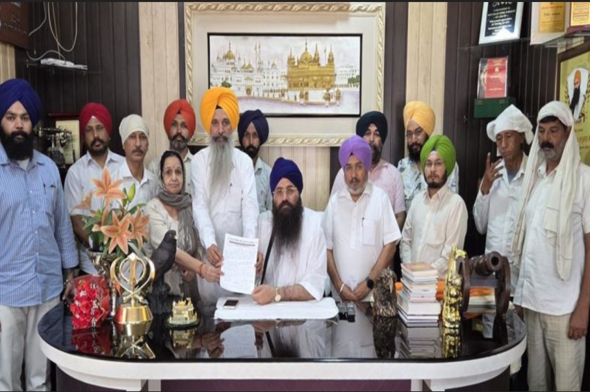 1984 ਸਿੱਖ ਕਤਲੇਆਮ ਦੇ ਪੀੜਤਾਂ ਨੇ ਇਨਸਾਫ਼ ਲਈ ਜਥੇਦਾਰ ਦਾਦੂਵਾਲ ਨੂੰ ਸੌਂਪਿਆ ਮੰਗ ਪੱਤਰ