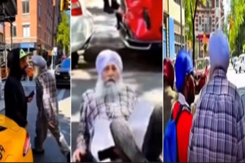 ਨਿਊਯਾਰਕ ਵਿੱਚ ਅਫਰੀਕੀ-ਅਮਰੀਕੀ ਵਿਅਕਤੀ ਵੱਲੋਂ ਬਜ਼ੁਰਗ ਸਿੱਖ ਡਰਾਈਵਰ ਦੀ ਕੁੱਟਮਾਰ