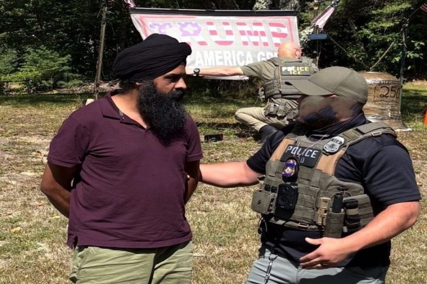 ਇਮੀਗਰੇਸ਼ਨ ਵਿਭਾਗ ਵੱਲੋਂ ਪੰਜਾਬੀ ਟਰੱਕ ਡਰਾਈਵਰ ਗ੍ਰਿਫ਼ਤਾਰ