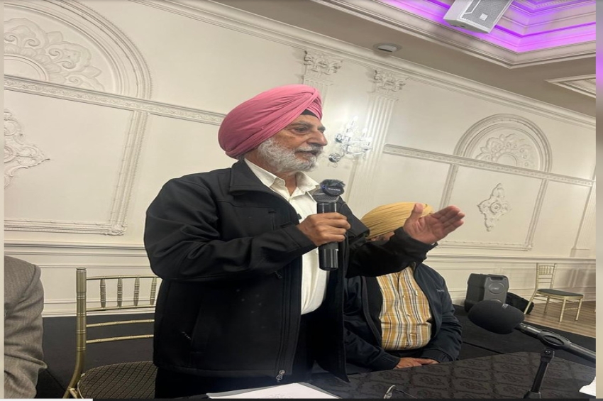 ਪੰਜਾਬ ਦੇ ਪਾਣੀਆਂ ਦੇ ਮੁੱਦੇ &rsquo;ਤੇ ਸੰਬੋਧਨ ਕਰਦੇ ਹੋਏ ਡਾ ਸੁੱਚਾ ਸਿੰਘ ਗਿੱਲ