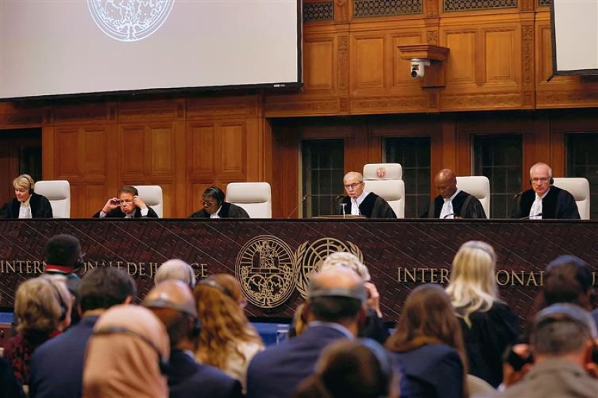 ਇਜ਼ਰਾਈਲ ਨੂੰ ਰਾਫਾਹ ਵਿੱਚ ਫੌਜੀ ਕਾਰਵਾਈ ਰੋਕਣ ਦੇ ਹੁਕਮ