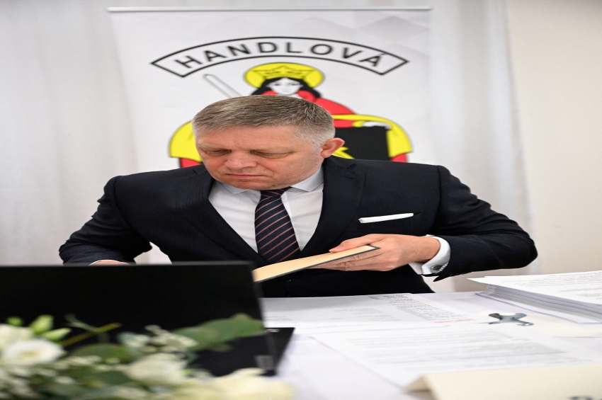 ਸਲੋਵਾਕੀਆ ਦੇ ਪ੍ਰਧਾਨ ਮੰਤਰੀ ਨੂੰ ਹਸਪਤਾਲ &rsquo;ਚੋਂ ਛੁੱਟੀ ਮਿਲੀ, ਘਰ &rsquo;ਚ ਚੱਲੇਗਾ ਇਲਾਜ